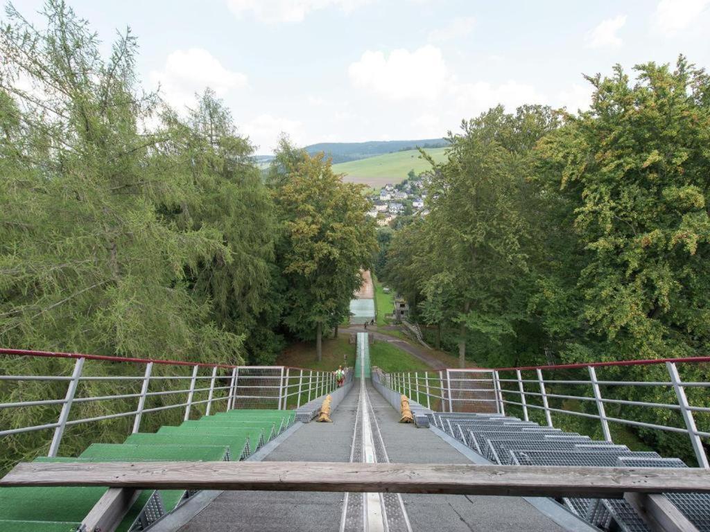 Ferienwohnung Ripa Erzgebirge In Schwarzenberg シュヴァルツェンベルク エクステリア 写真