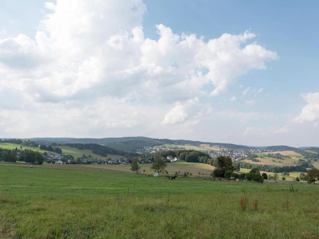 Ferienwohnung Ripa Erzgebirge In Schwarzenberg シュヴァルツェンベルク エクステリア 写真