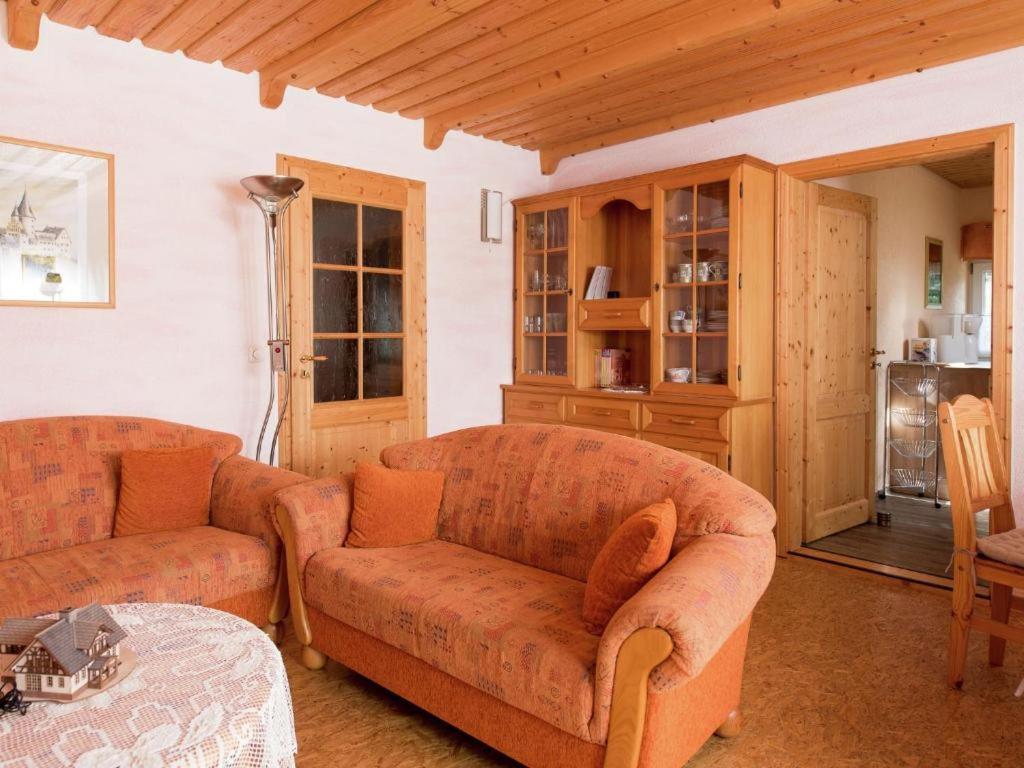 Ferienwohnung Ripa Erzgebirge In Schwarzenberg シュヴァルツェンベルク エクステリア 写真