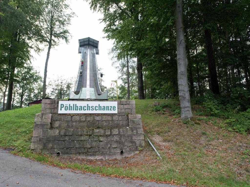 Ferienwohnung Ripa Erzgebirge In Schwarzenberg シュヴァルツェンベルク エクステリア 写真